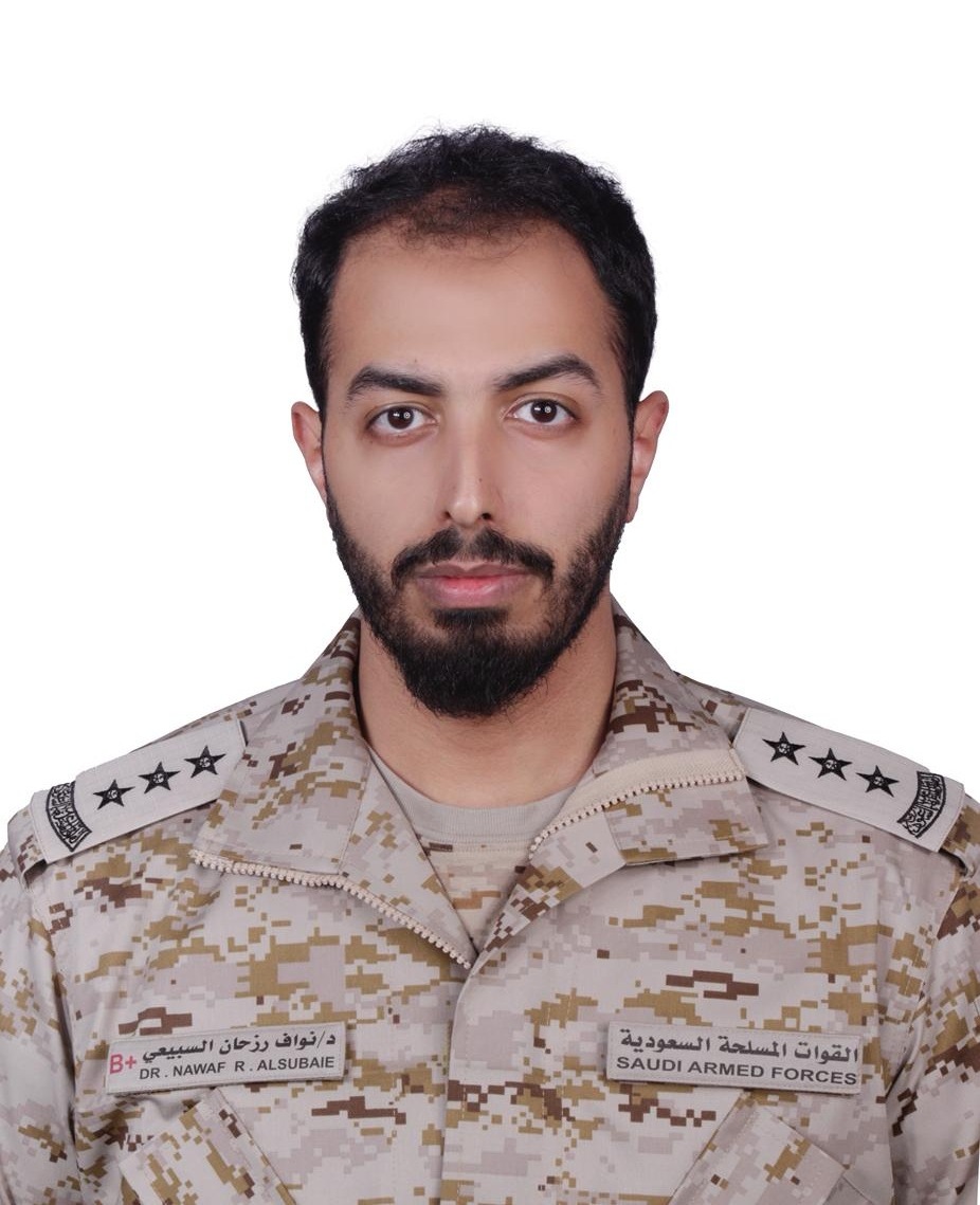 Captain Doctor Nawaf Razhan Alsubaie